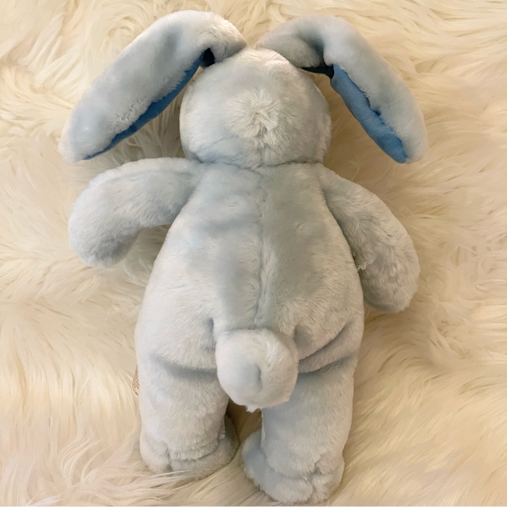 VTG Dan Dee Plush Light Blue Bunny Rabbit - Picture 3 of 6